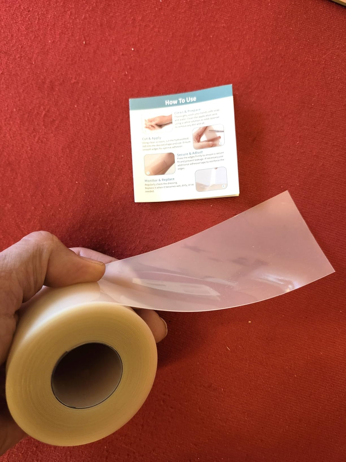 Medical -Grade Hydrocolloid Roll image Medical -Grade Hydrocolloid Roll