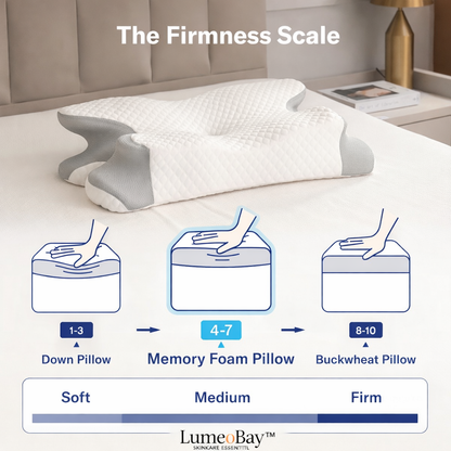 LumeoBay® DreamAlign™ Ergonomic Orthopedic Sleep Pillow
