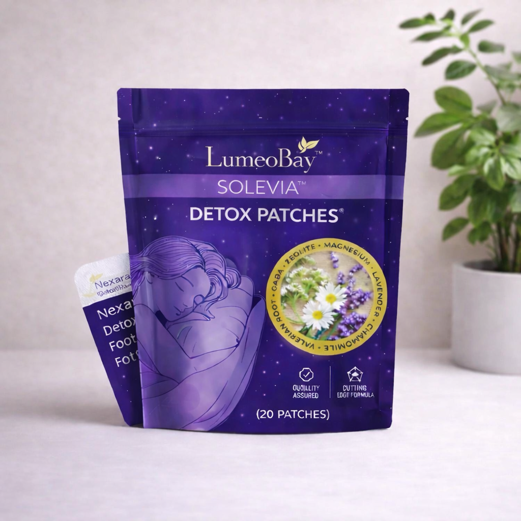 LumeBay™ Solevia Detox Patches® — Overnight Recovery & Refresh