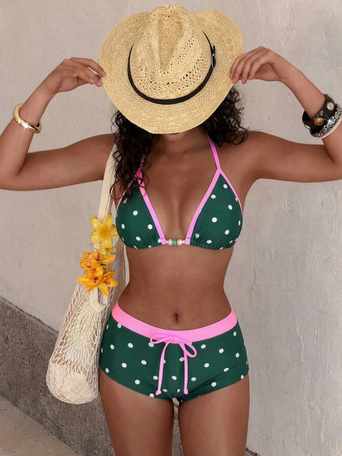Soléa™ SculptFit Bikini Set – Flattering 2-Piece Summer Swimwear