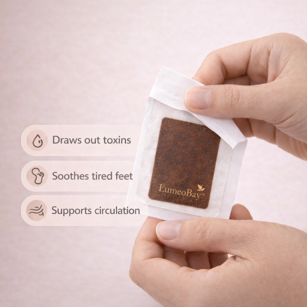 LumeBay™ Solevia Detox Patches® — Overnight Recovery & Refresh