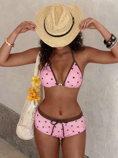 Soléa™ SculptFit Bikini Set – Flattering 2-Piece Summer Swimwear