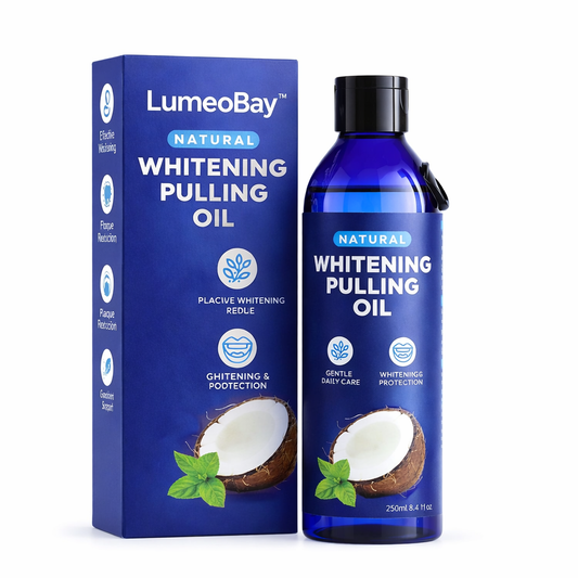 LumeoBay™ Natural Whitening Pulling Oil