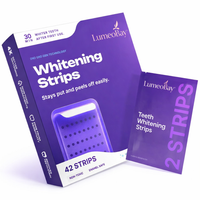 LumeoBay™ Purple Whitening Strips – At-Home Teeth Brightening