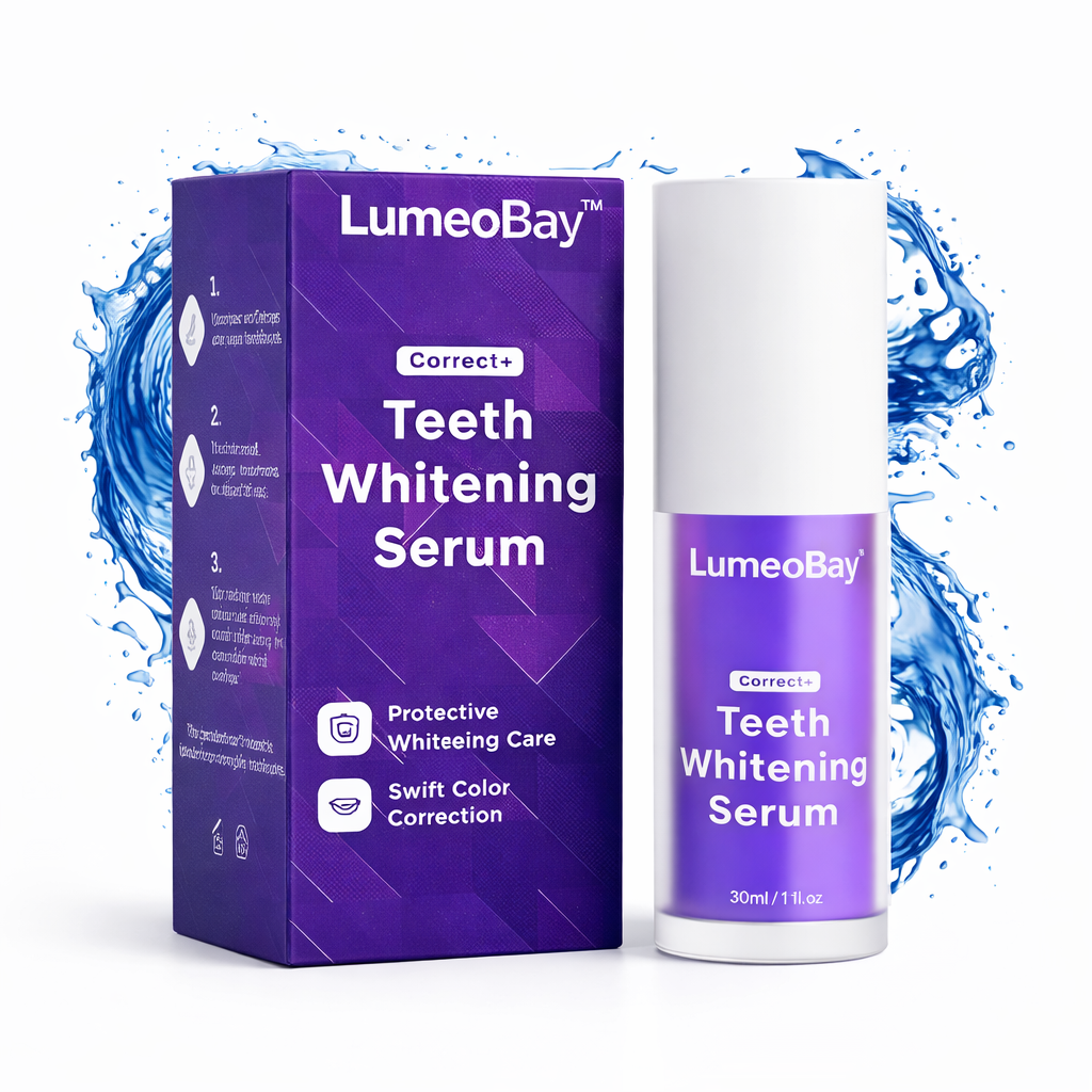 LumeoBay™ Teeth Whitening Serum – Daily Brightening Care