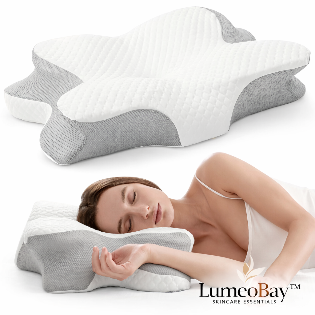 LumeoBay® DreamAlign™ Ergonomic Orthopedic Sleep Pillow