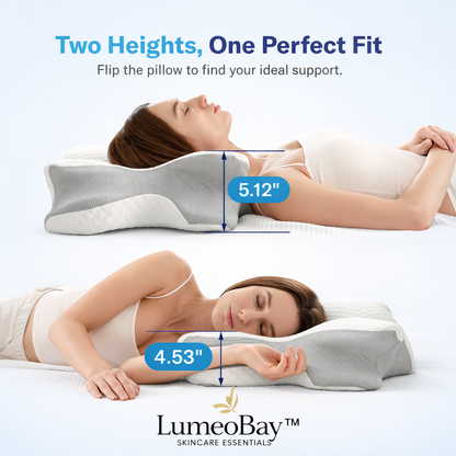 LumeoBay® DreamAlign™ Ergonomic Orthopedic Sleep Pillow