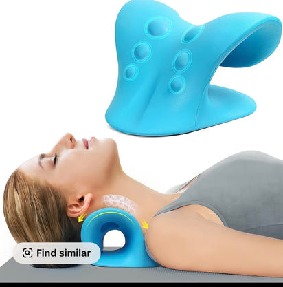 LumeoBay™ CerviAlign Neck Pillow® — Deep Neck Support & Spinal Alignment