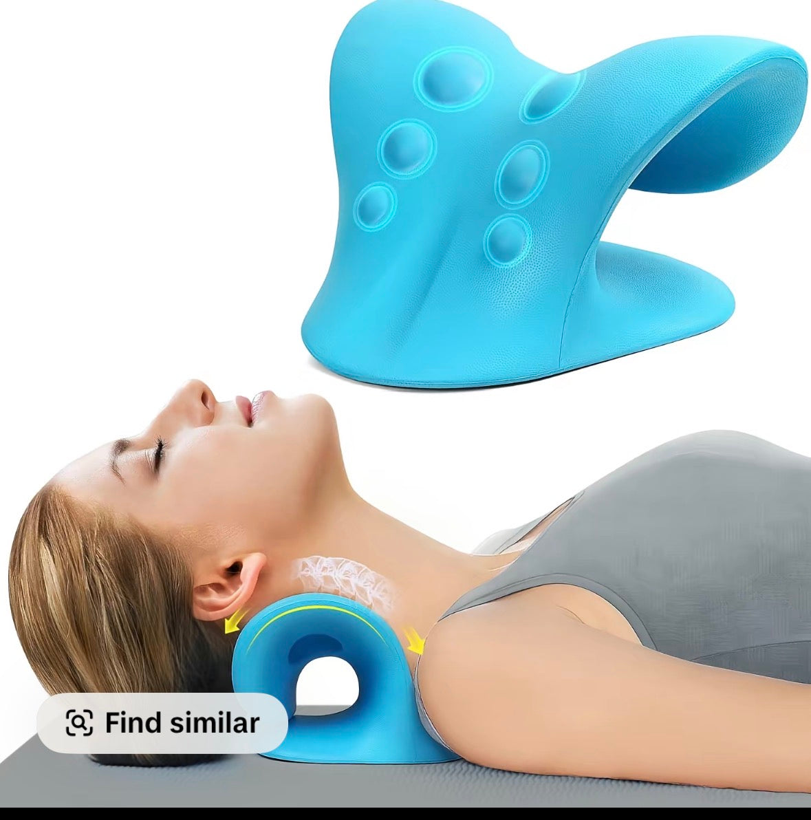 LumeoBay™ CerviAlign Neck Pillow® — Deep Neck Support & Spinal Alignment