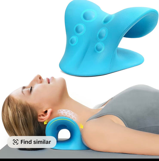 LumeoBay™ CerviAlign Neck Pillow® — Deep Neck Support & Spinal Alignment