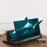 Phone Screen Magnifier Phone Holder Screen Amplifier Video HD Phone For Phone Holder Multi-function Enlarged Screen Phone Stand