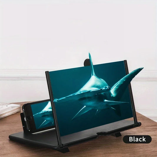 Phone Screen Magnifier Phone Holder Screen Amplifier Video HD Phone For Phone Holder Multi-function Enlarged Screen Phone Stand