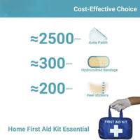 Hydrocolloid Patch Bandages 16.4ft Hydrocolloid Bandage Roll For Wound Care Waterproof Self-Adhesive For Face Body Burn Wound