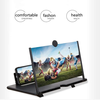 Phone Screen Magnifier Phone Holder Screen Amplifier Video HD Phone For Phone Holder Multi-function Enlarged Screen Phone Stand